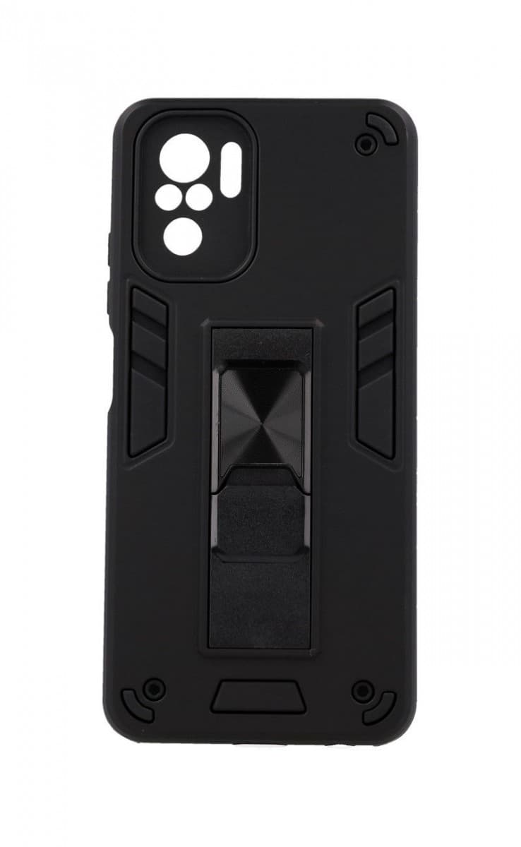 Kryt Armor TopQ Xiaomi Redmi Note 10 ultra odolný černý 60035