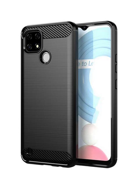 Kryt TopQ Realme C21 silikon černý 60313