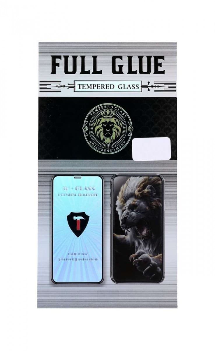 Tvrzené sklo Black FullGlue Xiaomi Redmi Note 10 Pro 5D černé 60371