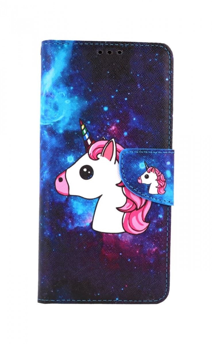 Pouzdro TopQ Realme C21 knížkové Space Unicorn 60499 - náhled 1