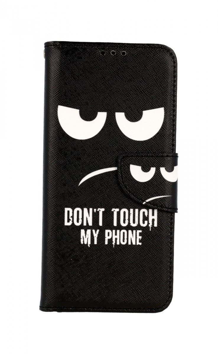 Pouzdro TopQ Samsung A22 knížkové Don´t Touch 60517 - náhled 1