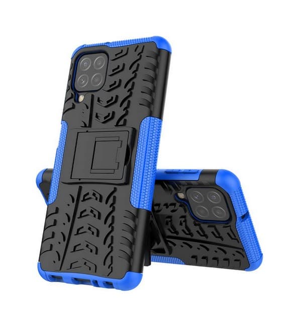 Kryt TopQ Samsung A22 odolný modrý 60582
