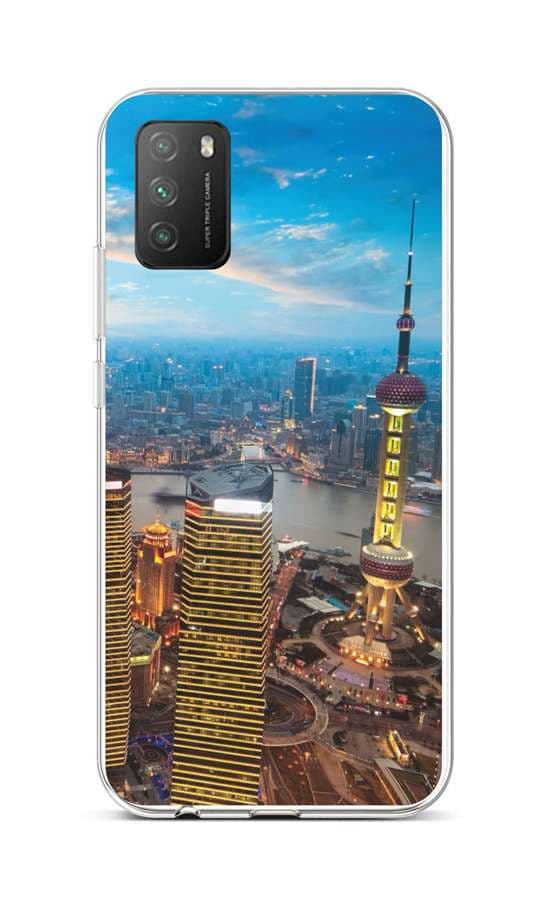 Kryt TopQ Xiaomi Poco M3 silikon City 60601