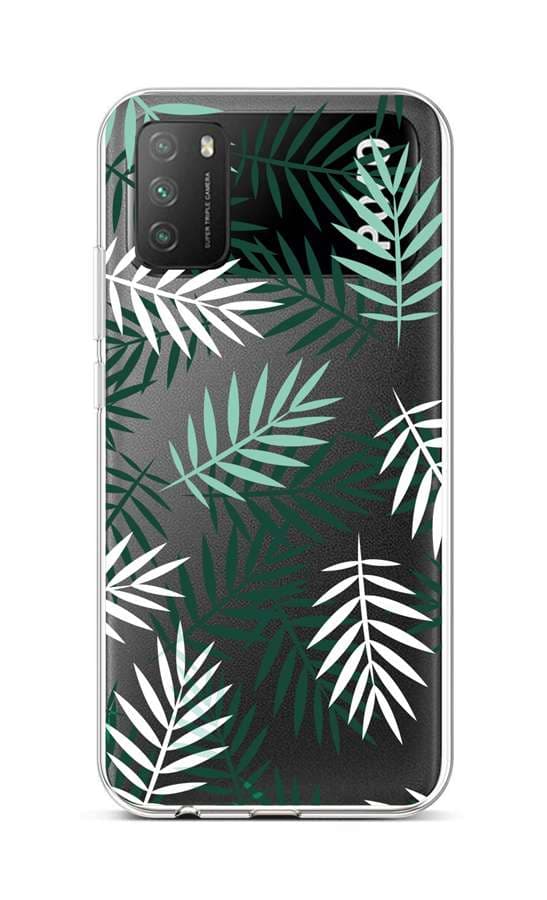 Kryt TopQ Xiaomi Poco M3 silikon Listy 60619