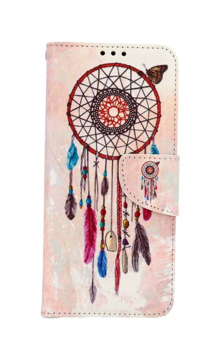 Pouzdro TopQ Samsung A22 knížkové Dreamcatcher 60682 - náhled 1