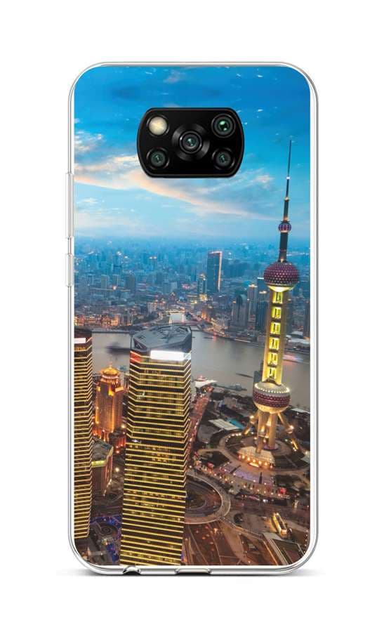 Kryt TopQ Xiaomi Poco X3 silikon City 60788