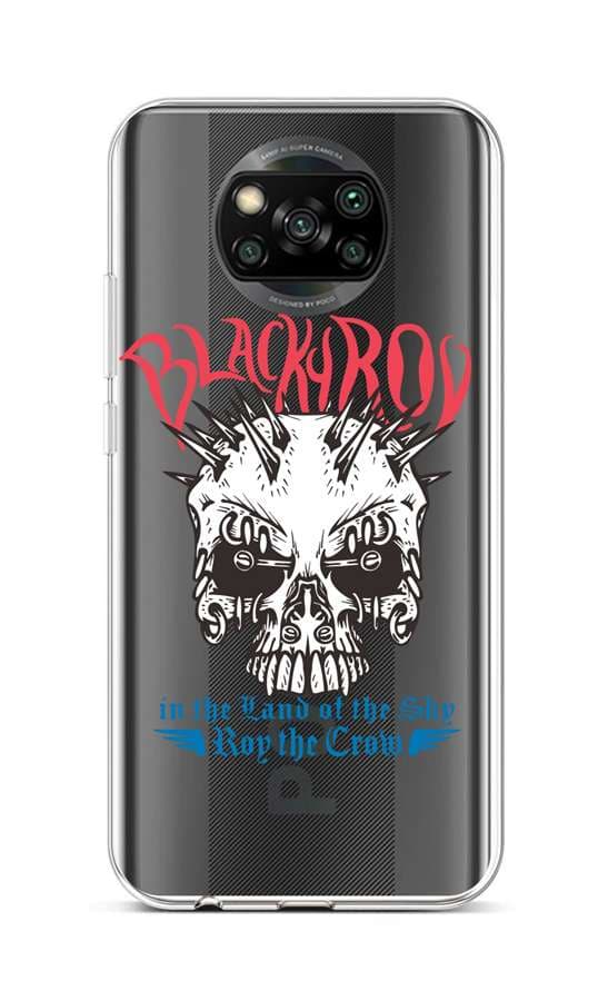 Kryt TopQ Xiaomi Poco X3 silikon Black Roy 60830