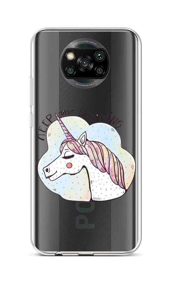 Kryt TopQ Xiaomi Poco X3 silikon Dreaming 60831