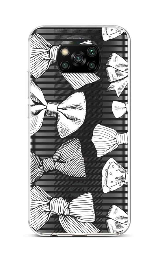 Kryt TopQ Xiaomi Poco X3 silikon Mašličky 60853