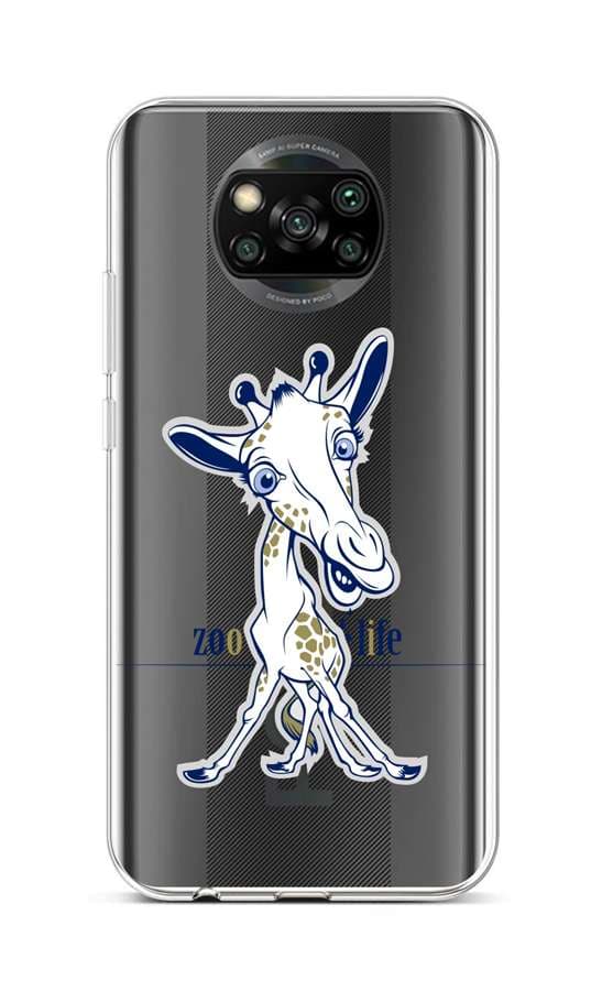 Kryt TopQ Xiaomi Poco X3 silikon Zoo Life 60859