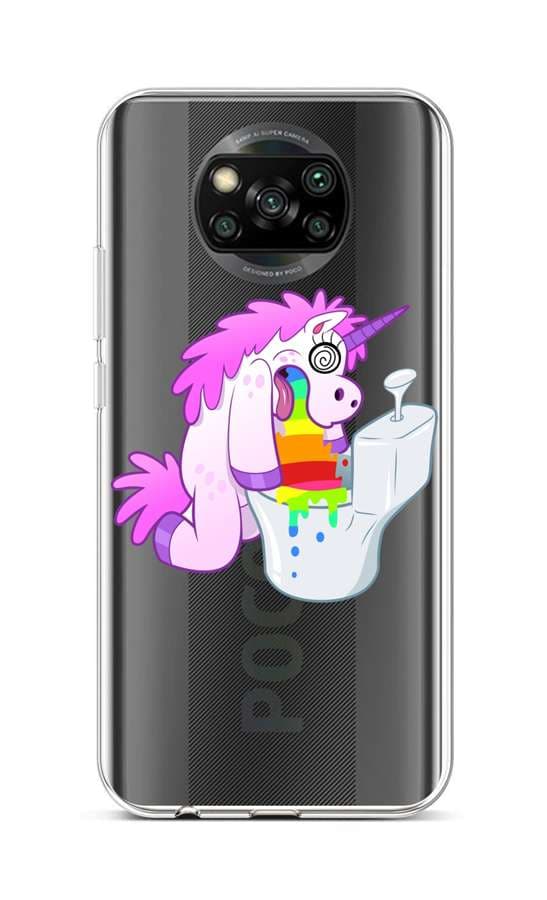 Kryt TopQ Xiaomi Poco X3 silikon Hard Morning 60865