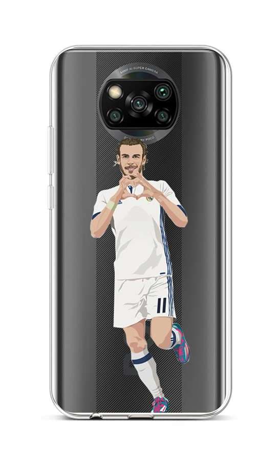 Kryt TopQ Xiaomi Poco X3 silikon Fotbalista 2 60867