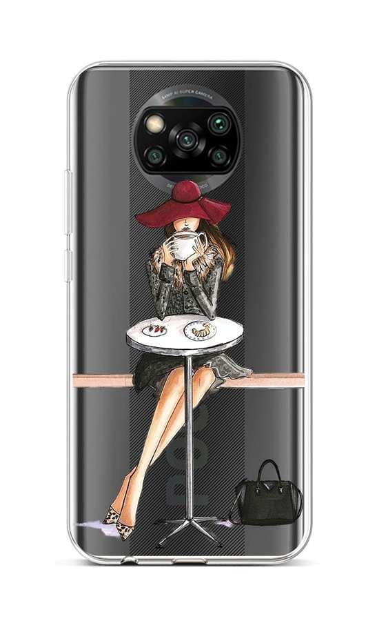 Kryt TopQ Xiaomi Poco X3 silikon Lady 6 60869
