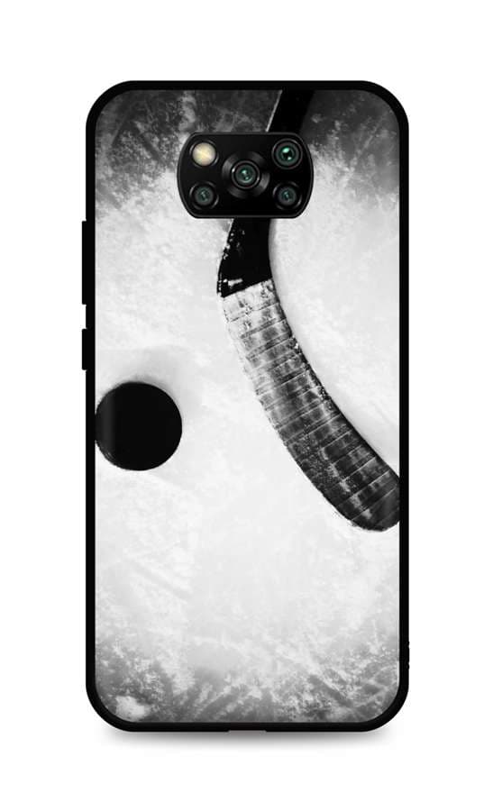 Kryt TopQ Xiaomi Poco X3 silikon Hockey 60898