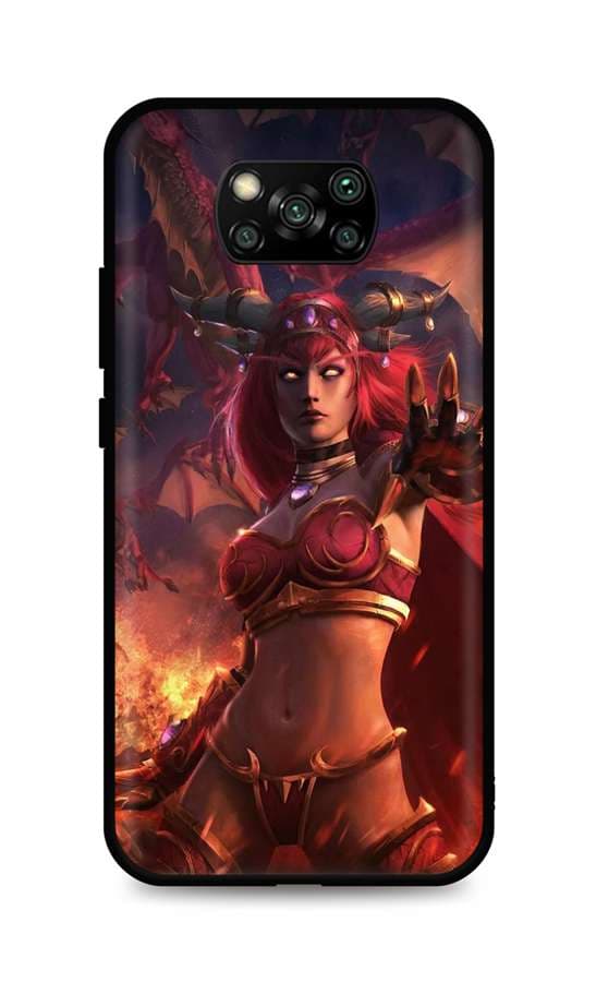 Kryt TopQ Xiaomi Poco X3 silikon Heroes Of The Storm 60911