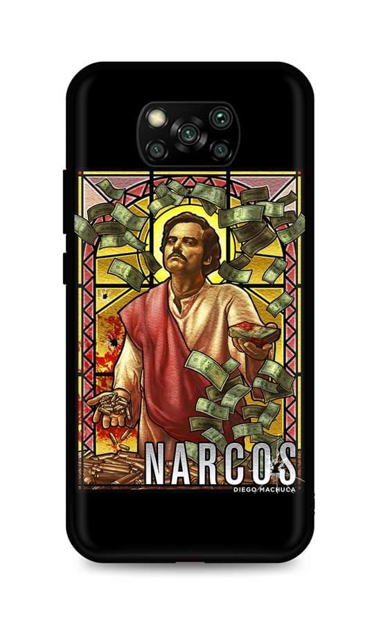 Kryt TopQ Xiaomi Poco X3 silikon Narcos 60916