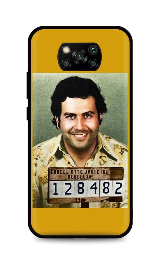 Kryt TopQ Xiaomi Poco X3 silikon Pablo Escobar 60927