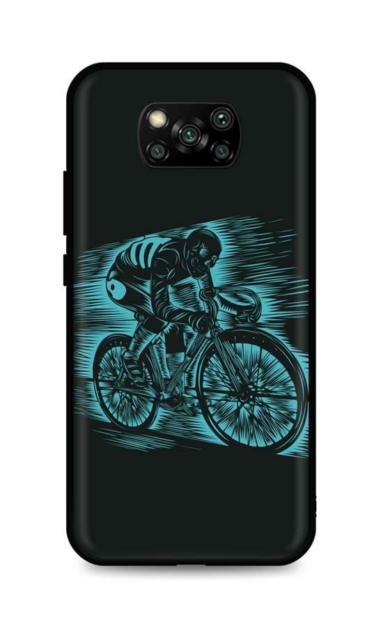 Kryt TopQ Xiaomi Poco X3 silikon Speeding 60942