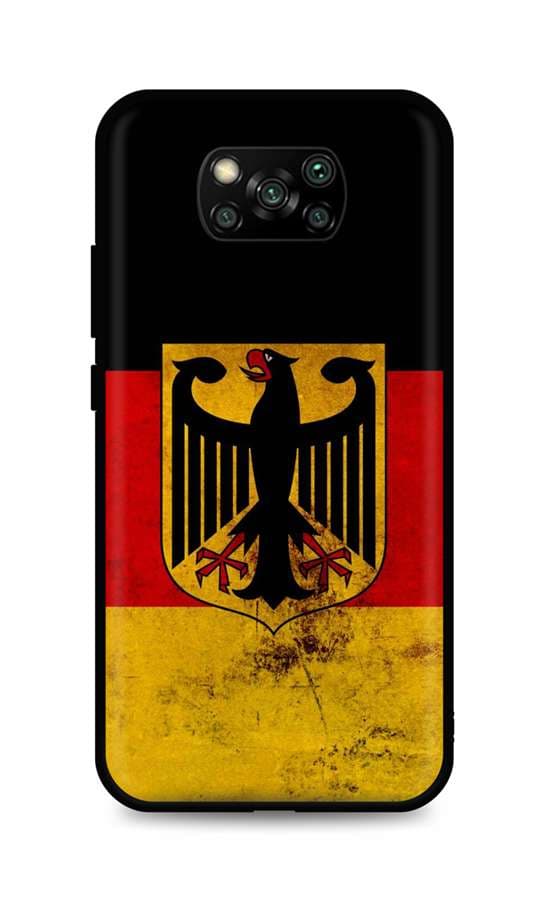 Kryt TopQ Xiaomi Poco X3 silikon Germany 60944