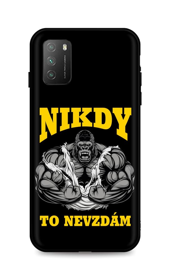 Kryt TopQ Xiaomi Poco M3 silikon Gorila 60948
