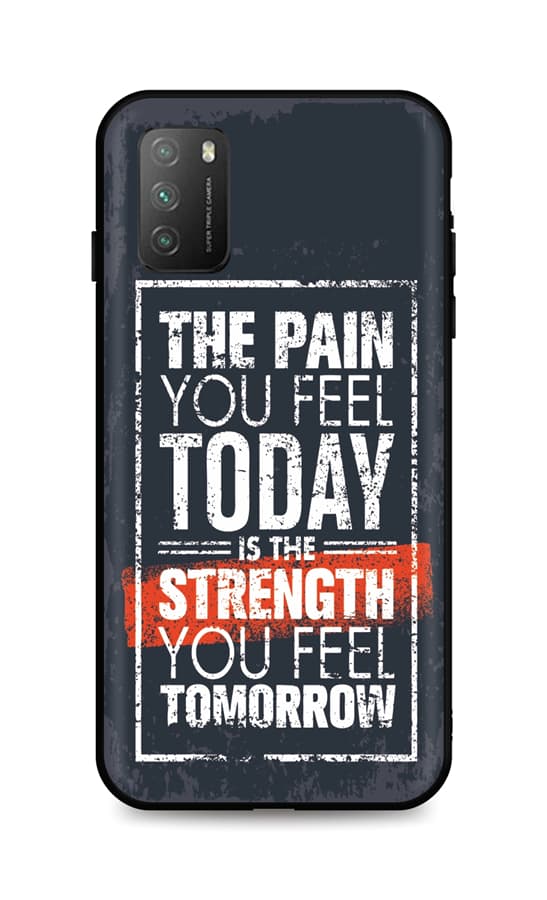 Kryt TopQ Xiaomi Poco M3 silikon Strength 60949