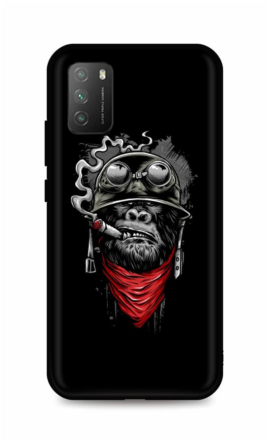 Kryt TopQ Xiaomi Poco M3 silikon Gorilla 60956