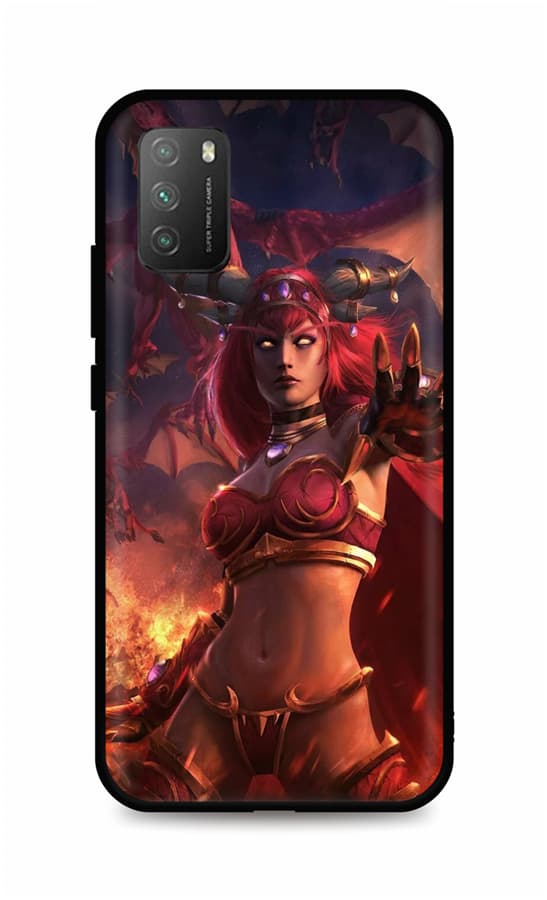 Kryt TopQ Xiaomi Poco M3 silikon Heroes Of The Storm 61009