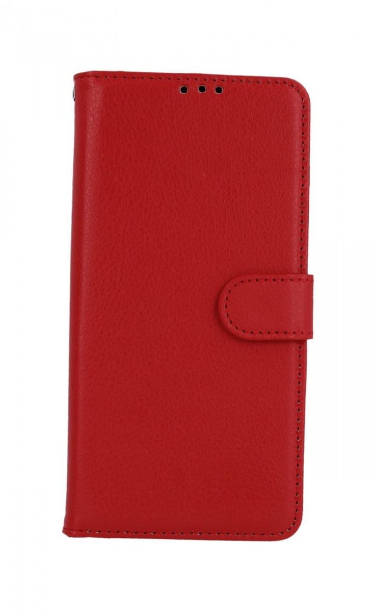 Pouzdro TopQ Xiaomi Poco M3 Pro knížkové červené s přezkou 61054 - náhled 1