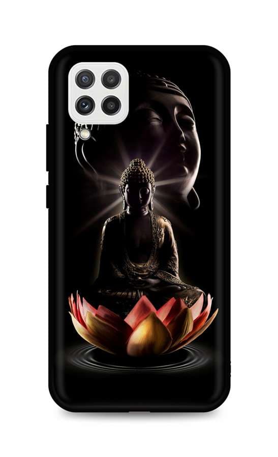 Kryt TopQ Samsung A22 silikon Meditation 61084