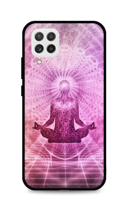 Kryt TopQ Samsung A22 silikon Energy Spiritual 61087