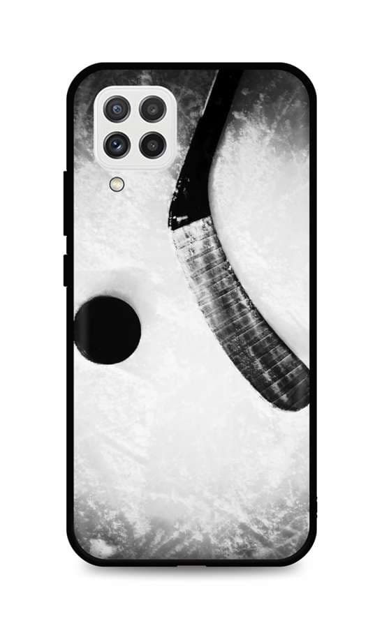 Kryt TopQ Samsung A22 silikon Hockey 61106