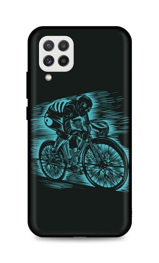 Kryt TopQ Samsung A22 silikon Speeding 61134