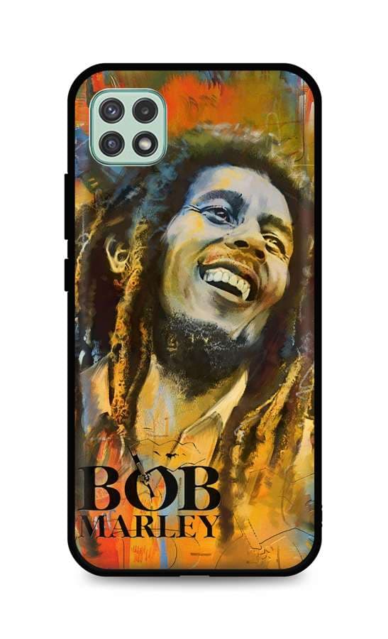 Kryt TopQ Samsung A22 5G silikon Bob Marley 61247
