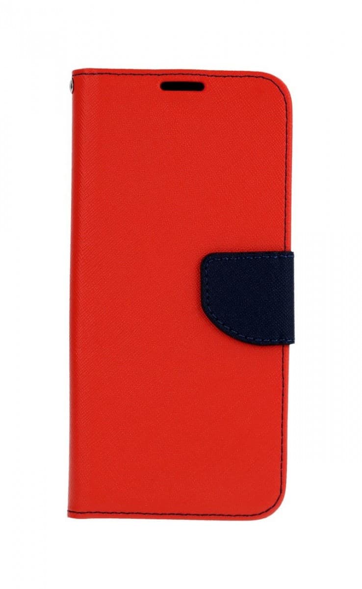Pouzdro TopQ Samsung A22 knížkové červené 61270 - náhled 1