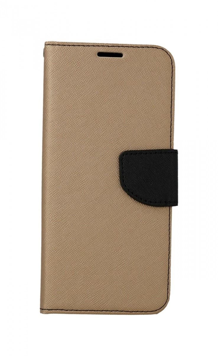 Pouzdro TopQ Samsung A22 knížkové zlaté 61298 - náhled 1