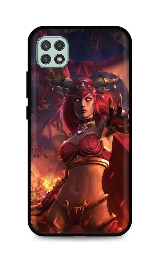 Kryt TopQ Samsung A22 5G silikon Heroes Of The Storm 61311