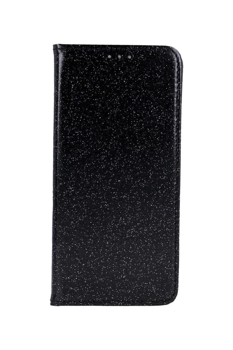 Pouzdro Forcell Samsung S21 Plus knížkové glitter černé 61585 - náhled 1