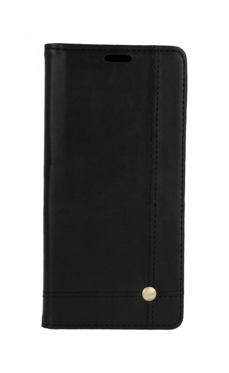 Pouzdro TopQ Samsung S21 Plus knížkové Prestige Book černé 61623 - náhled 1