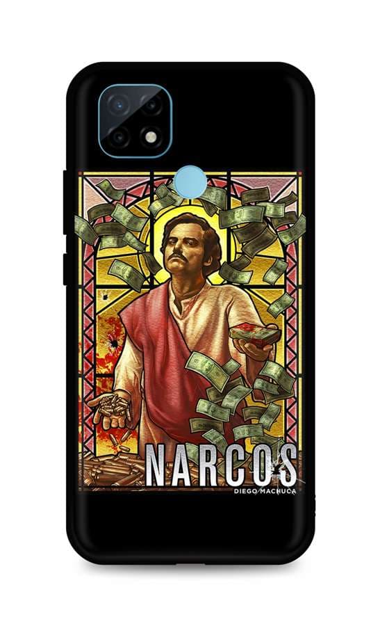 Kryt TopQ Realme C21 silikon Narcos 61679