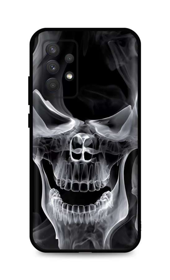 Kryt TopQ Samsung A32 silikon Deadly Smoke 61738