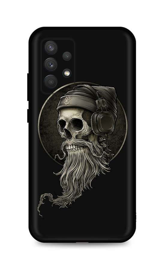 Kryt TopQ Samsung A32 silikon Music Skeleton 61741