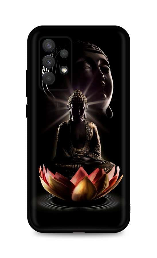 Kryt TopQ Samsung A32 silikon Meditation 61759