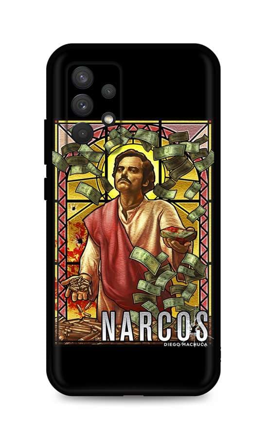 Kryt TopQ Samsung A32 silikon Narcos 61765