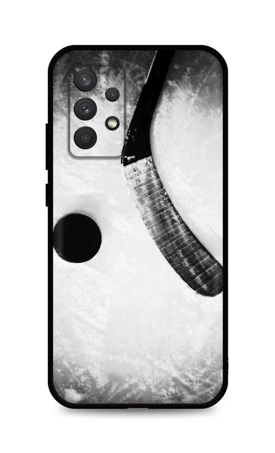 Kryt TopQ Samsung A32 silikon Hockey 61784