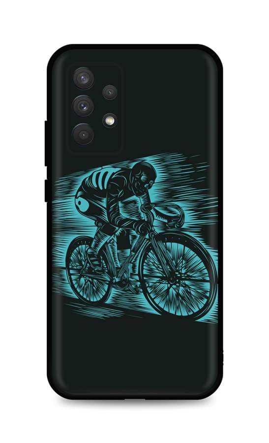 Kryt TopQ Samsung A32 silikon Speeding 61788