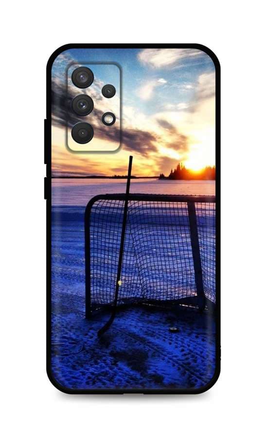 Kryt TopQ Samsung A32 silikon Hockey Sunset 61793