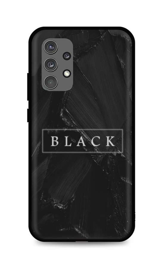 Kryt TopQ LUXURY Samsung A32 pevný Black 61814