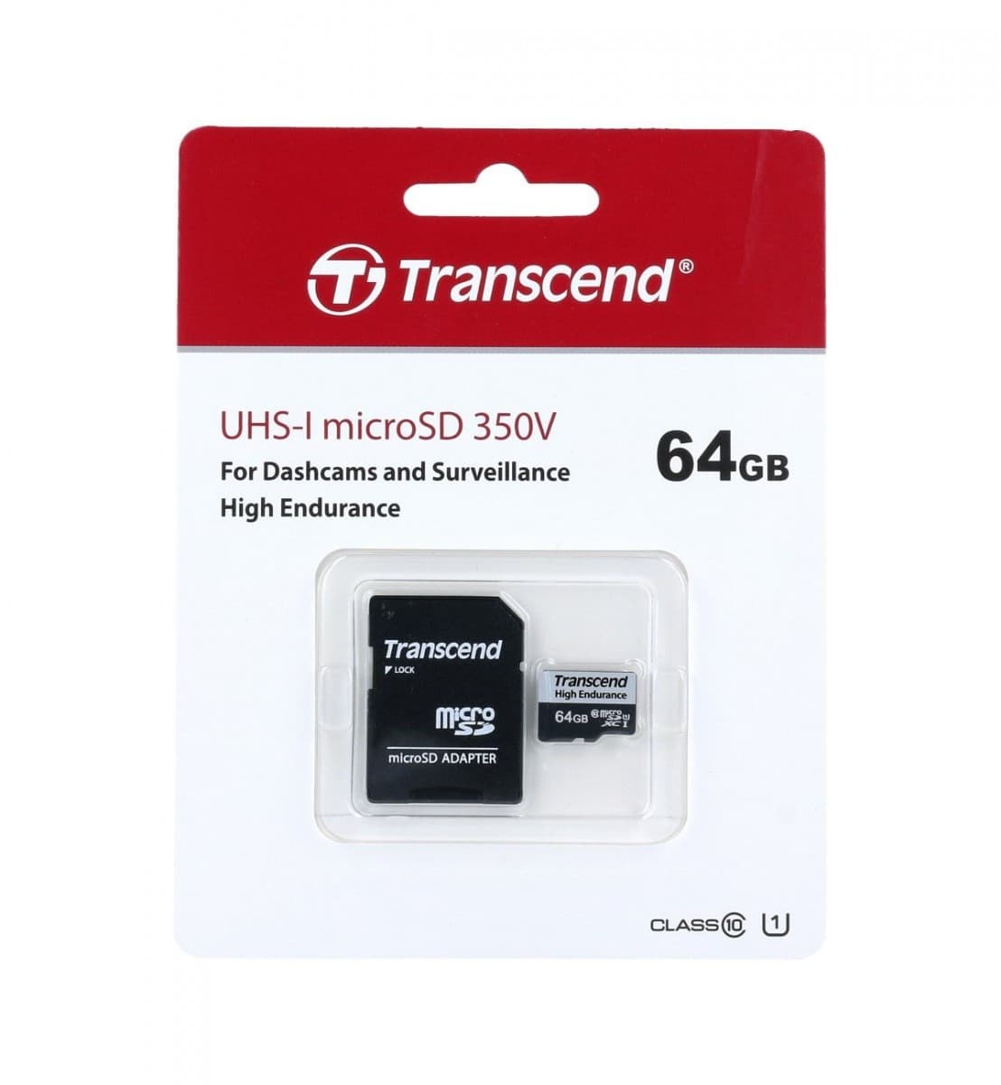Paměťová karta Transcend High Endurance 64GB micro SDXC 61912