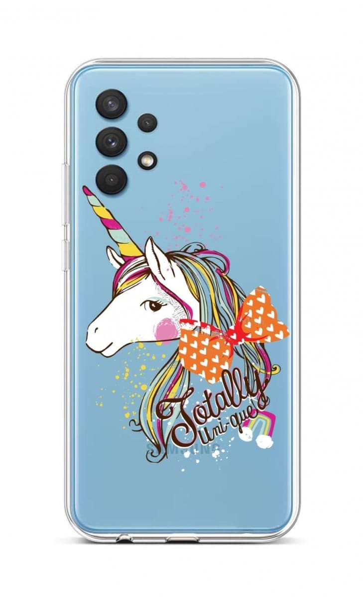 Kryt TopQ Samsung A32 silikon Totally Uni-que 61913