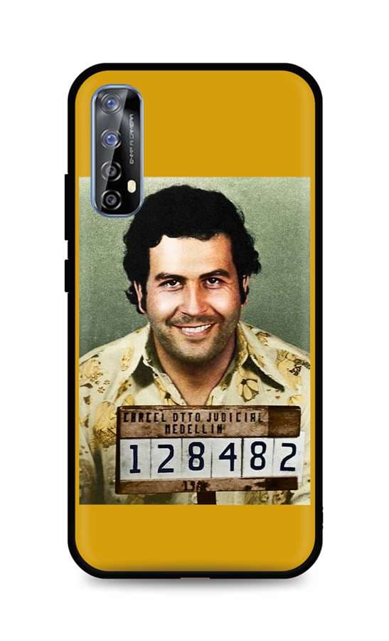 Kryt TopQ Realme 7 silikon Pablo Escobar 61972